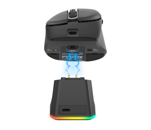 Redragon OUTLET - Ebony Ultra PAW3950 30000 DPI Czarna - 1539466 - zdjęcie 6